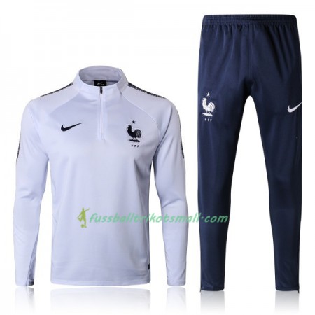 Frankreich Sweatshirts Anzüge 2018 Weiß